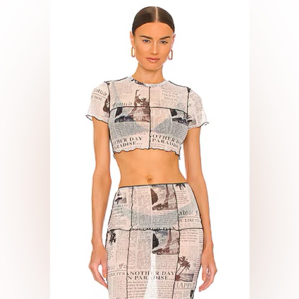 Love Wave Ziggy Baby Tee & Skirt